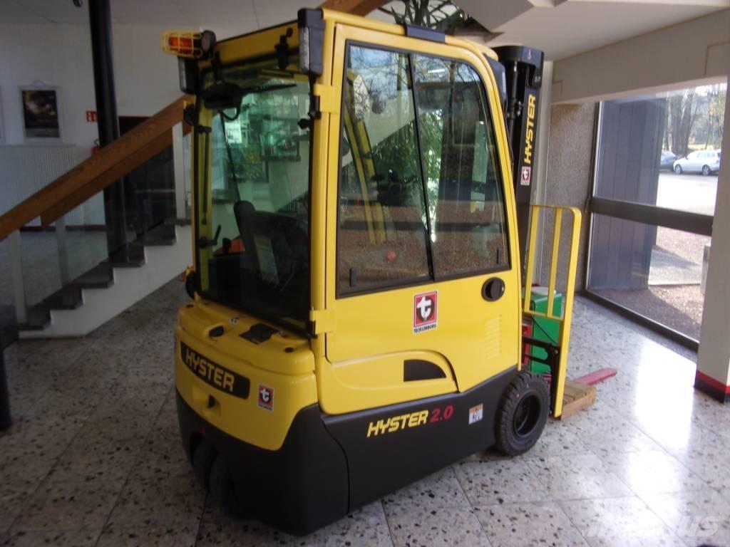 Hyster J2.0XNT Elektrikli forkliftler