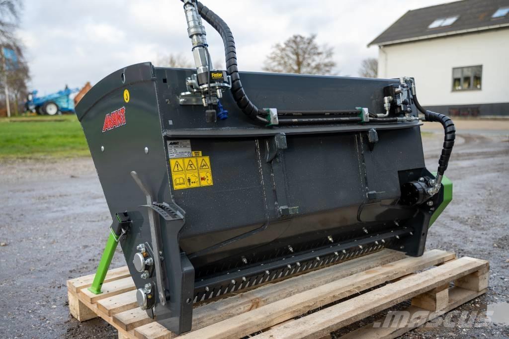 Avant Saltspreder Diger yol bakim makinalari