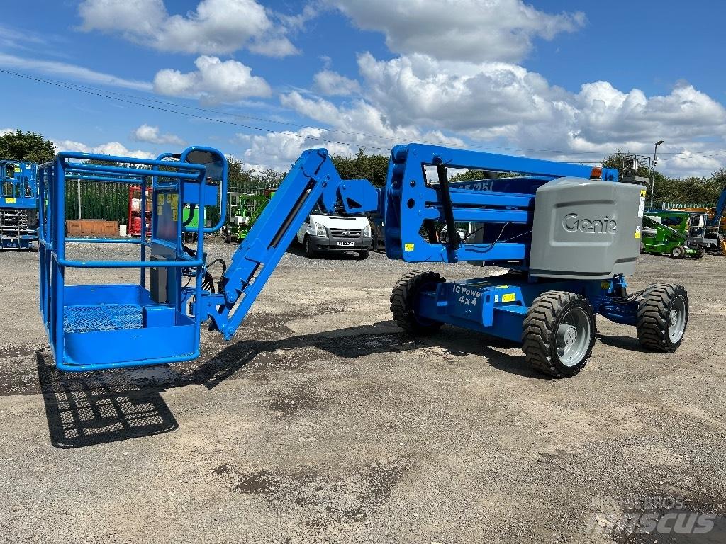 Genie Z 45/25RTJ Körüklü personel platformları