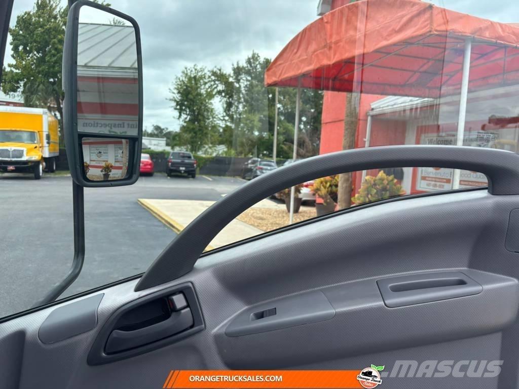 Isuzu NQR Kapali kasa kamyonlar