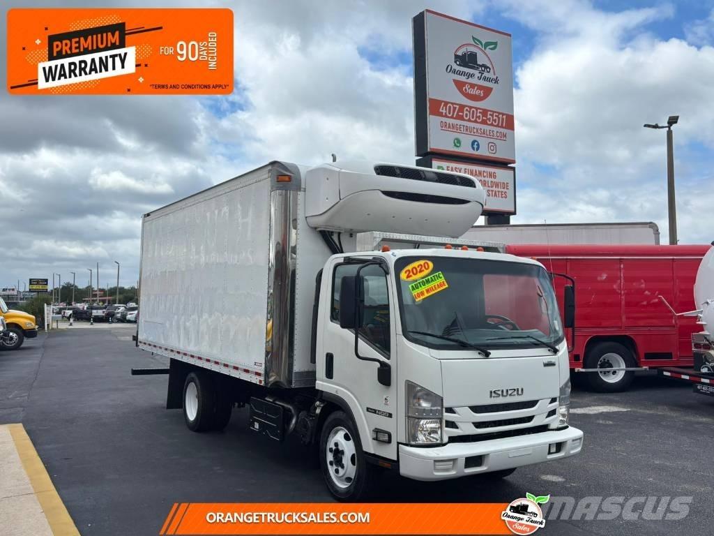 Isuzu NQR Kapali kasa kamyonlar