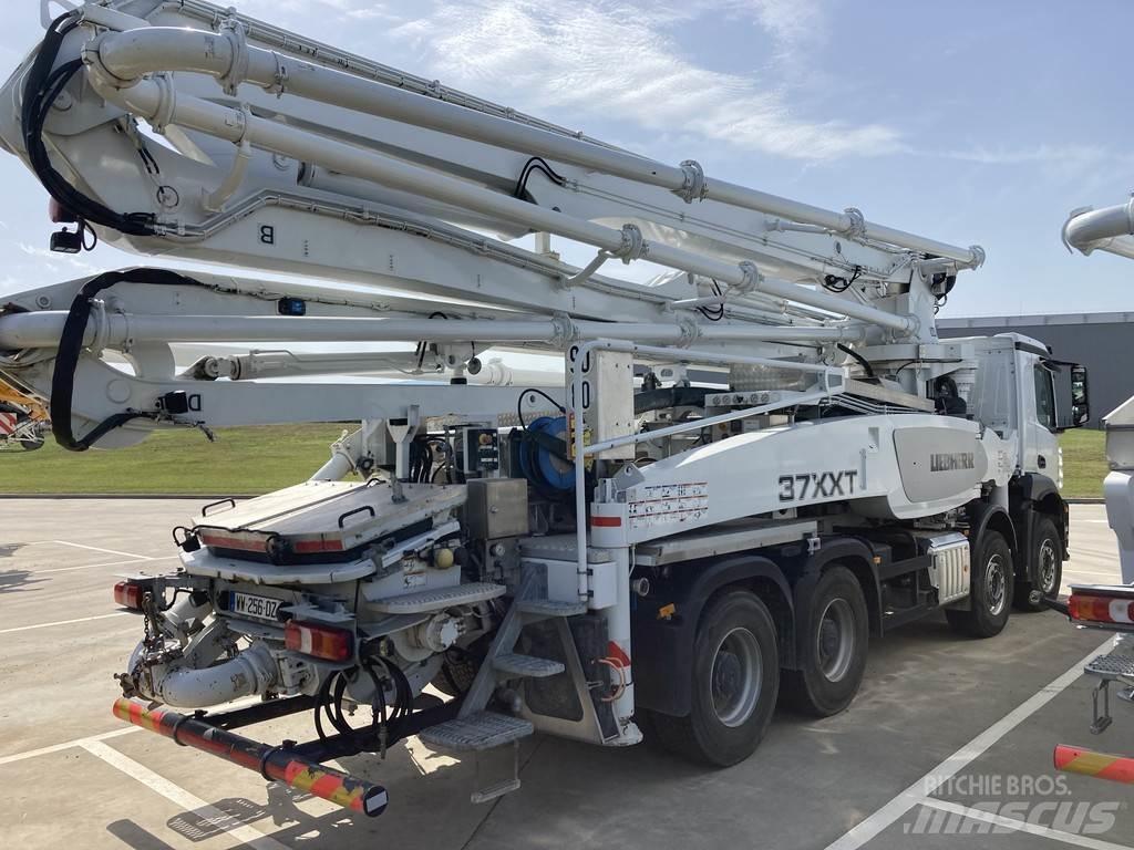 Liebherr THP 37 Beton pompaları
