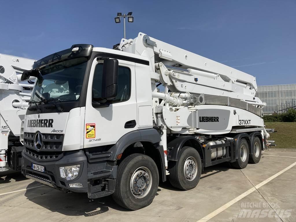 Liebherr THP 37 Beton pompaları