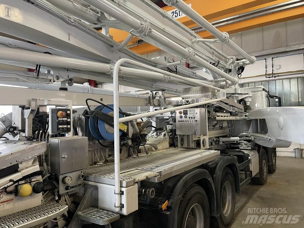 Liebherr THP 37 Beton pompaları