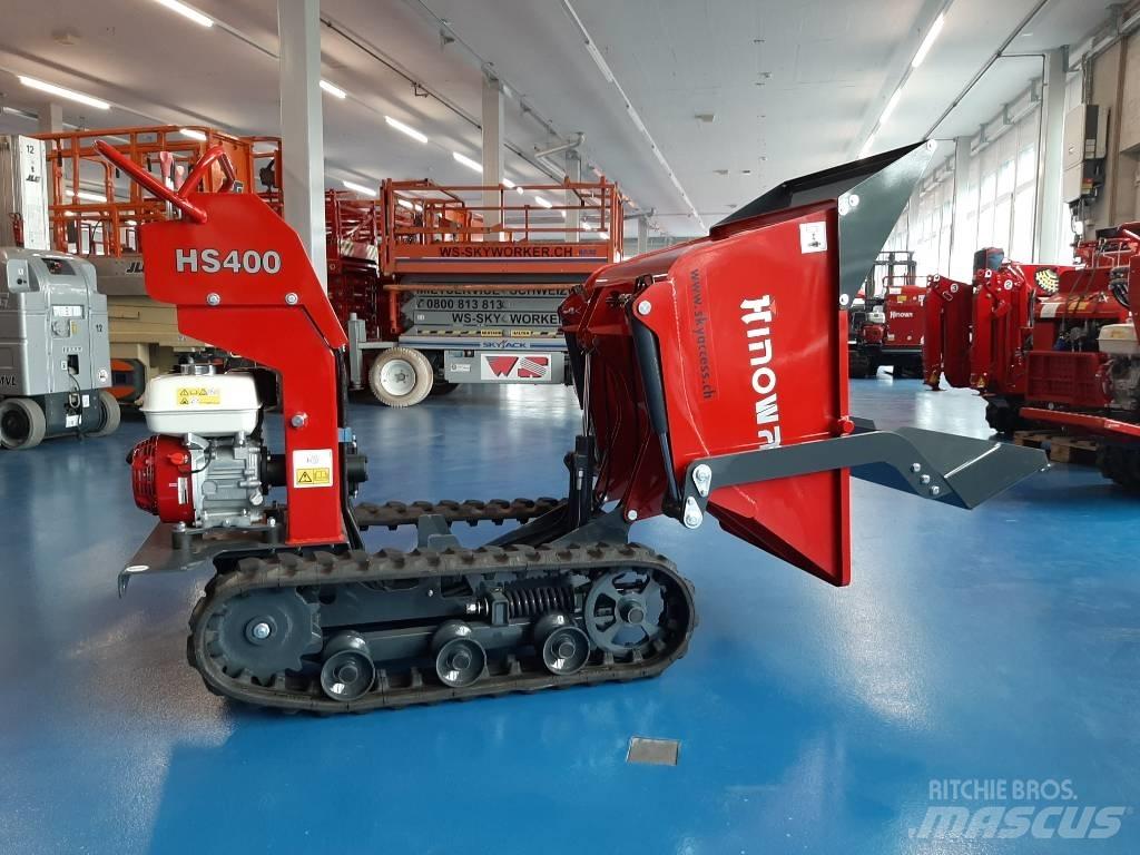 Hinowa HS 400 Belden kirma kamyonlar