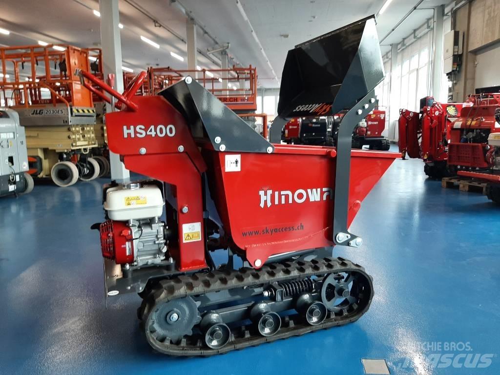 Hinowa HS 400 Belden kirma kamyonlar