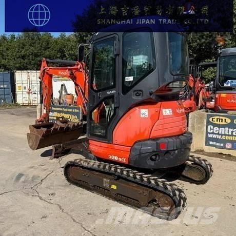 Kubota U 20 Mini ekskavatörler, 7 tona dek