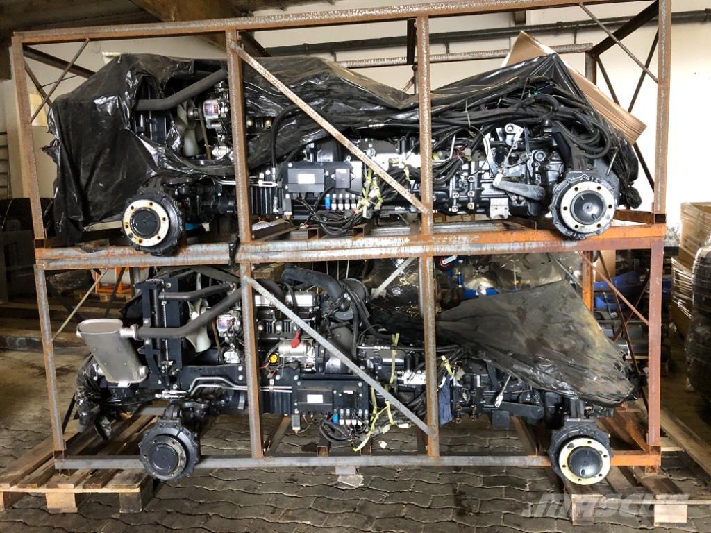 Iseki ICT 50 Takim tasiyicilar