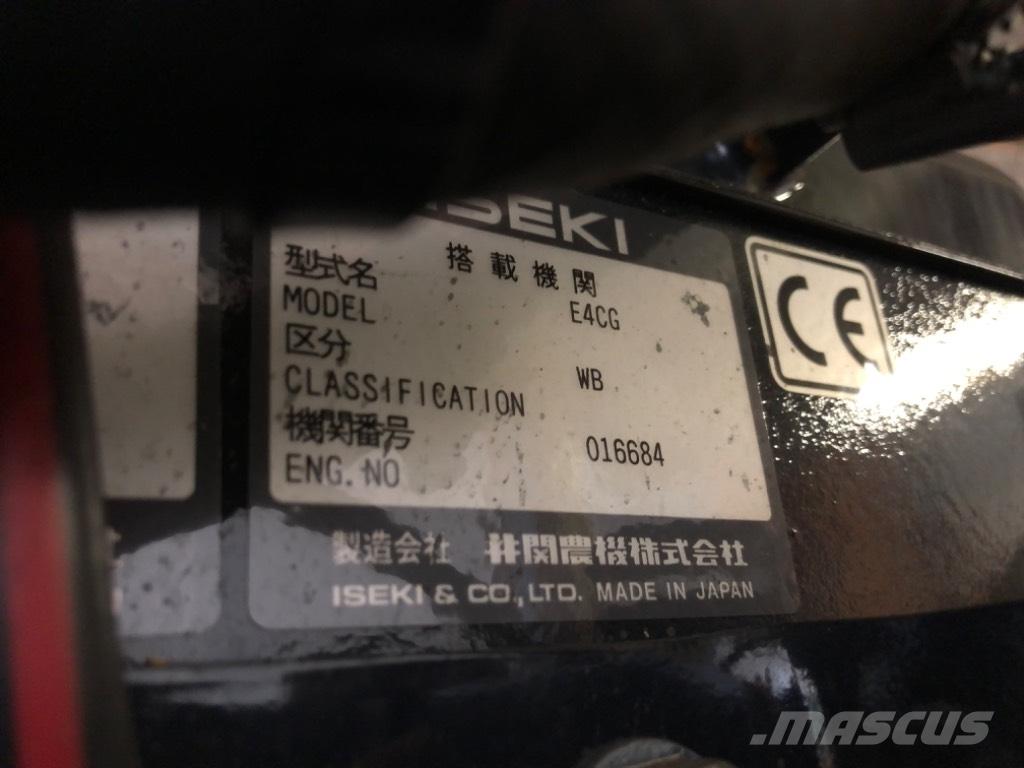 Iseki ICT 50 Takim tasiyicilar