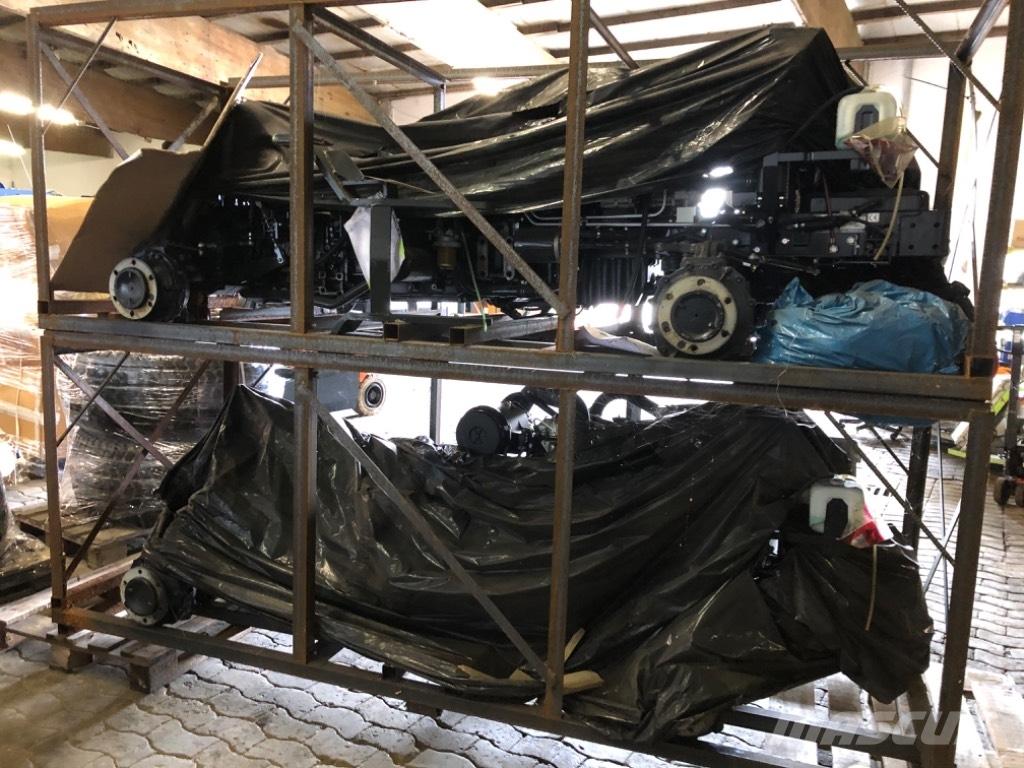 Iseki ICT 50 Takim tasiyicilar