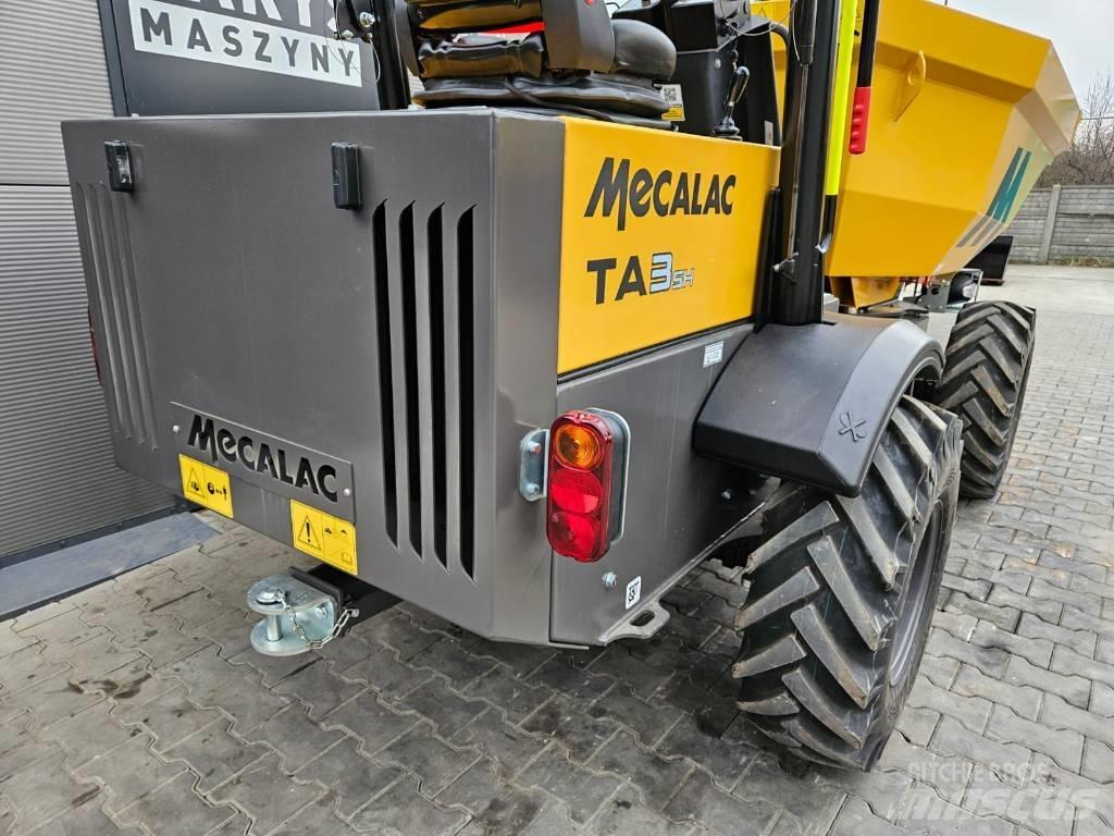 Mecalac TA3 Belden kirma kamyonlar