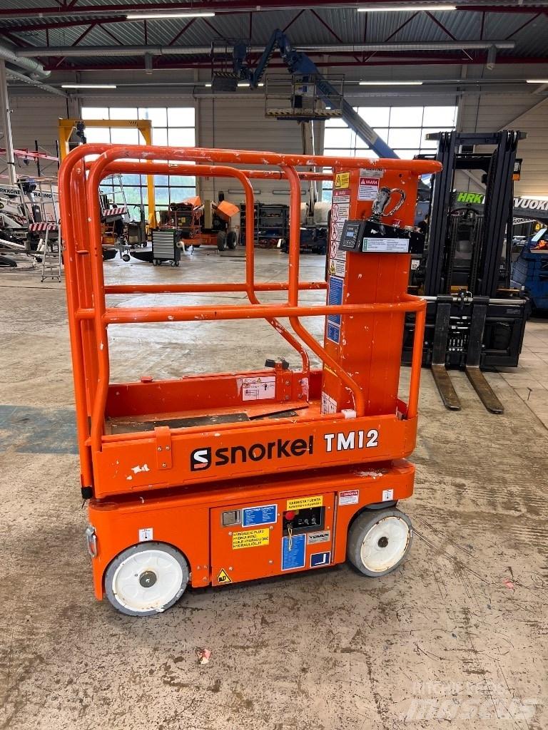 Snorkel TM 12 Personel Platformları ve Cephe Asansörleri