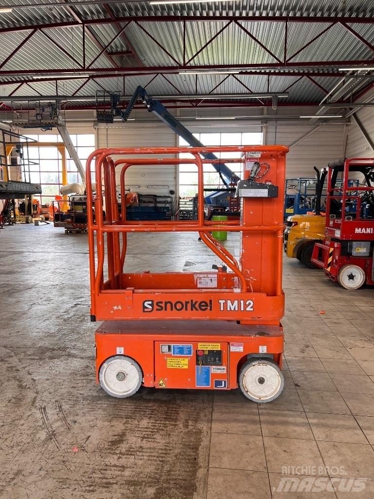 Snorkel TM 12 Personel Platformları ve Cephe Asansörleri