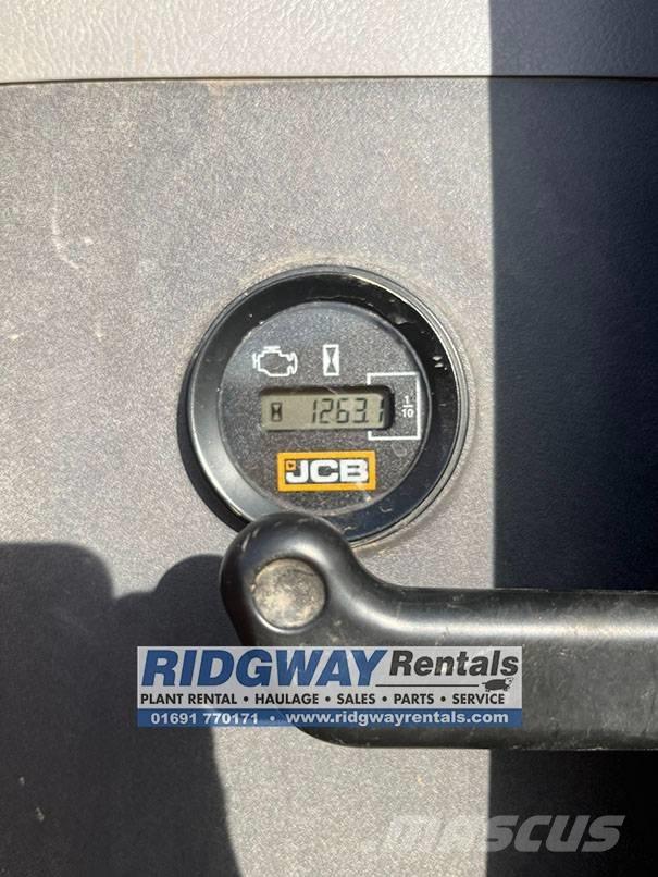 JCB 140 X Paletli ekskavatörler