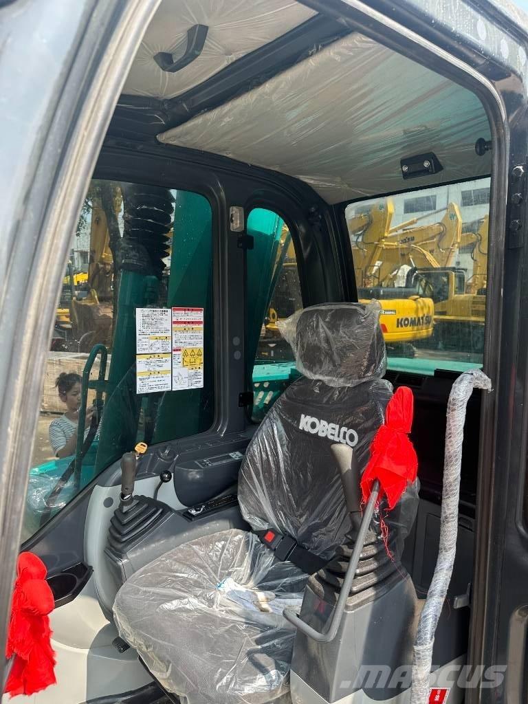 Kobelco SK 75 Mini ekskavatörler, 7 tona dek