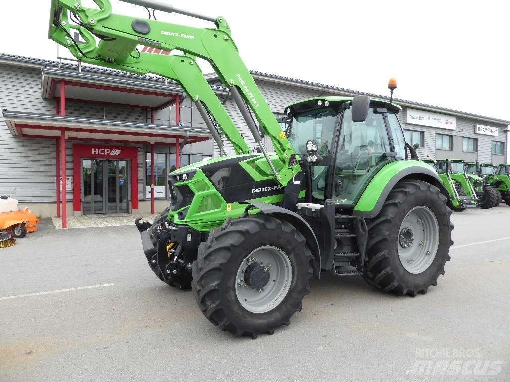 Deutz-Fahr 6175 TTV Traktörler