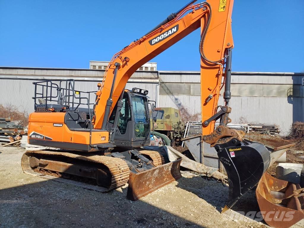 Doosan DX140LC-7 Paletli ekskavatörler
