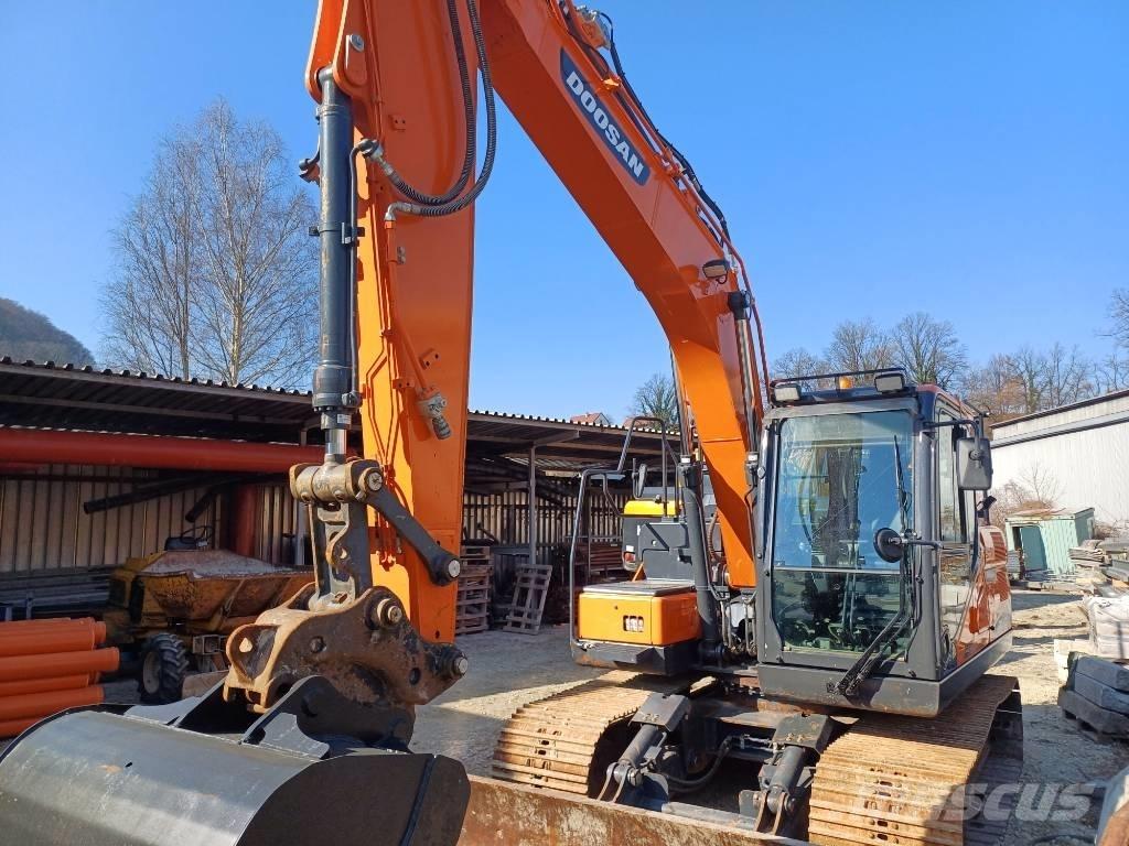 Doosan DX140LC-7 Paletli ekskavatörler
