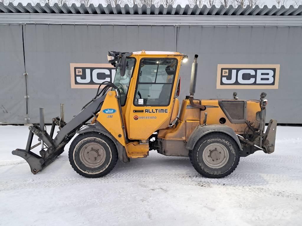 Wille 465 Diger yol bakim makinalari