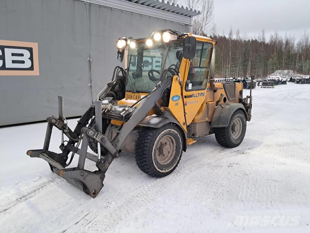 Wille 465 Diger yol bakim makinalari