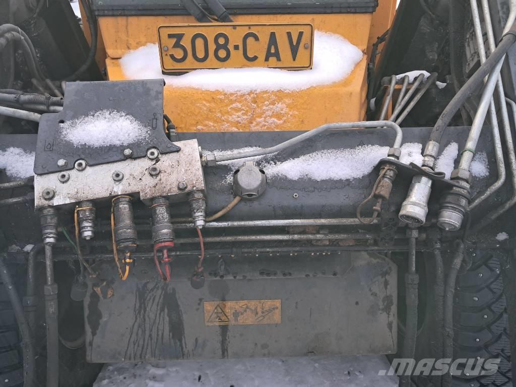 Wille 465 Diger yol bakim makinalari