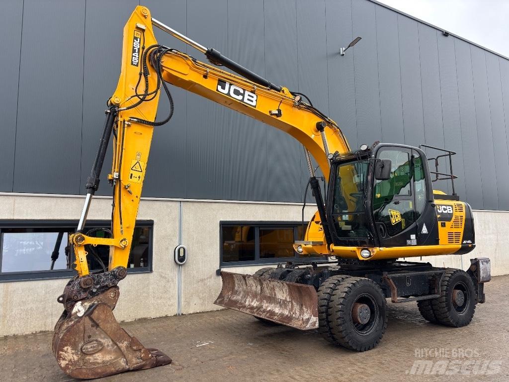 JCB JS 145 W - 160 W Lastik tekerli ekskavatörler