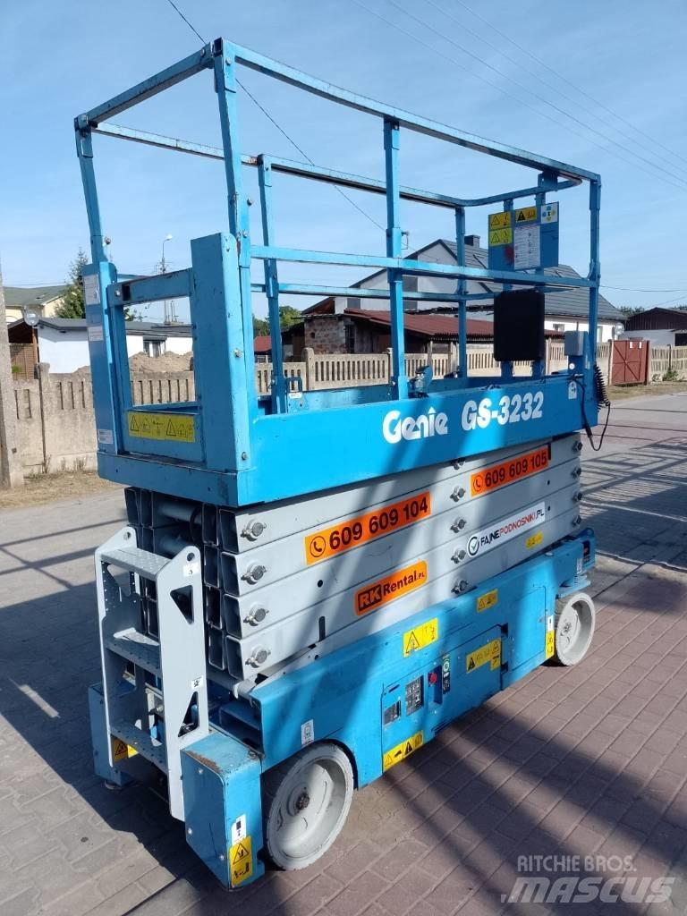Genie GS-3232 Makasli platformlar