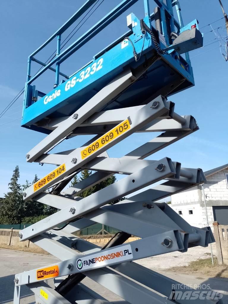 Genie GS-3232 Makasli platformlar