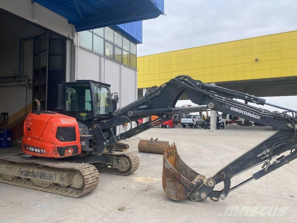 Eurocomach ES 95 TR Midi ekskavatörler 7 - 12 t