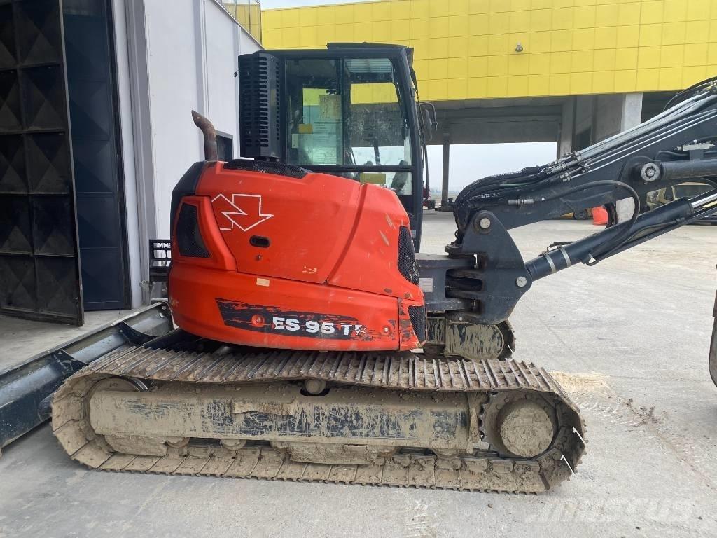 Eurocomach ES 95 TR Midi ekskavatörler 7 - 12 t
