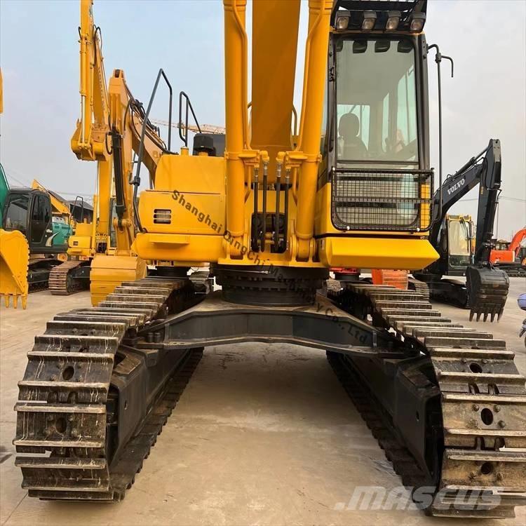 Komatsu 450-8 Paletli ekskavatörler