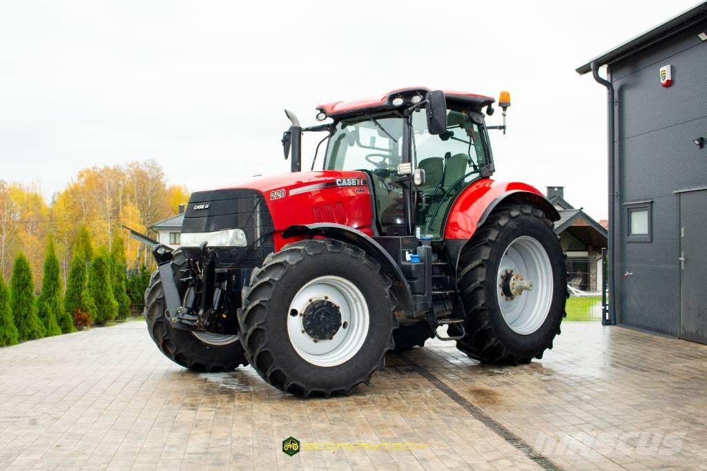 Case IH Puma 220 Traktörler