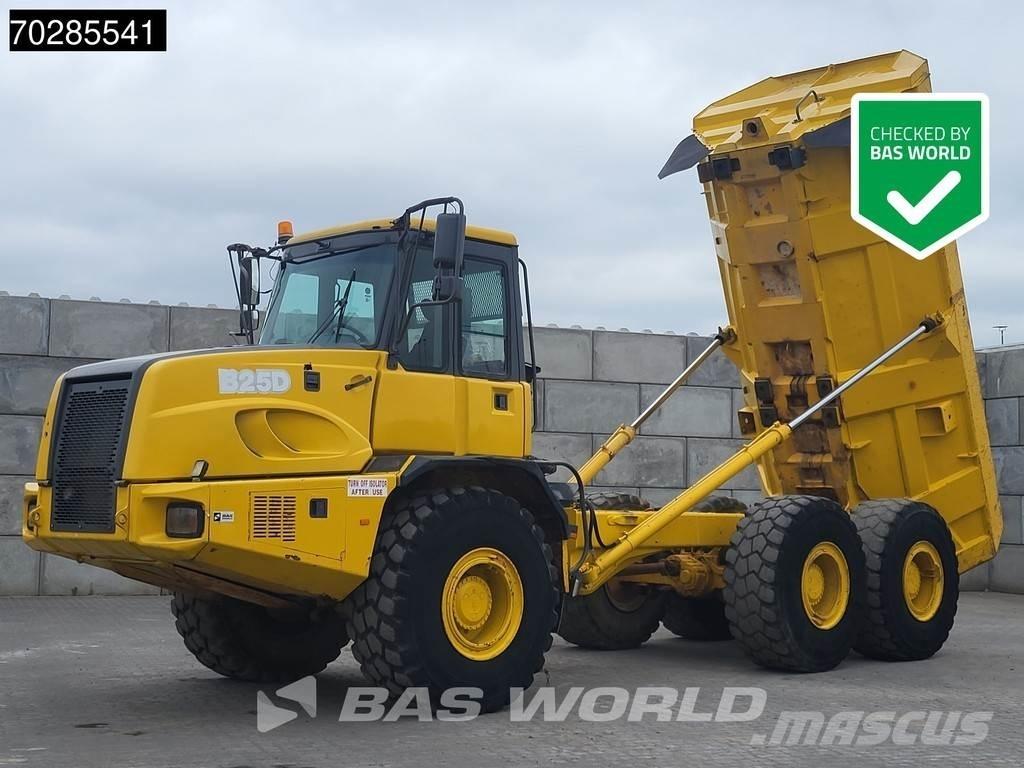 Bell B25 D Belden kirma kaya kamyonu