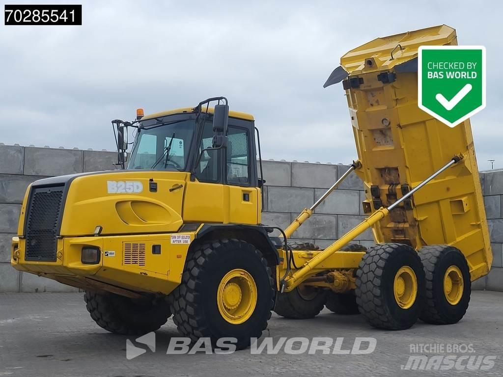 Bell B25 D Belden kirma kaya kamyonu