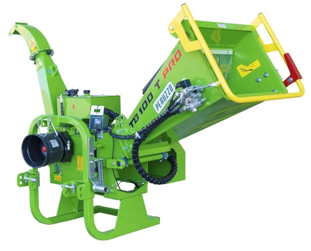 Peruzzo TB100-T Pro Ağaç parçalayıcılar