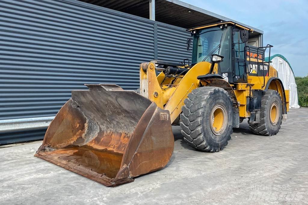 CAT 962M Tekerlekli yükleyiciler