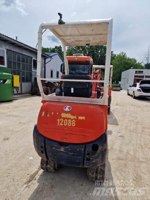 Kubota KX 36-3 Mini ekskavatörler, 7 tona dek