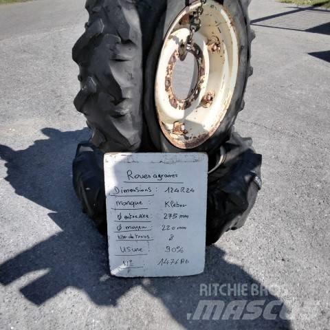 Kleber 12.4R24 Tekerlekler