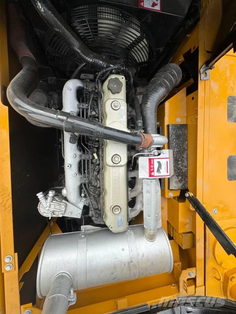 Sany SY 215 C-9 Paletli ekskavatörler