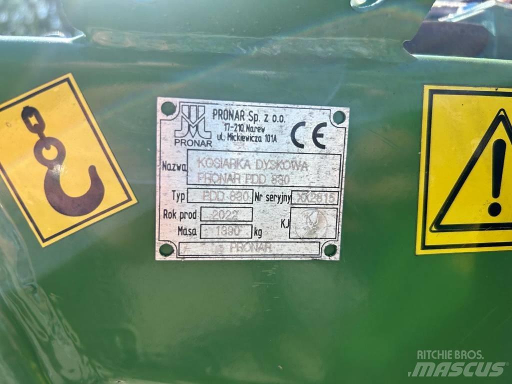 Pronar PDD830C Diskli çayir biçme makinasi