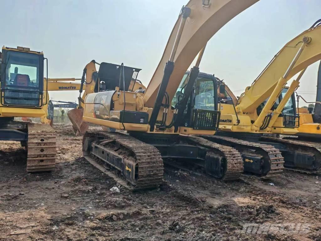 CAT 336 D Paletli ekskavatörler