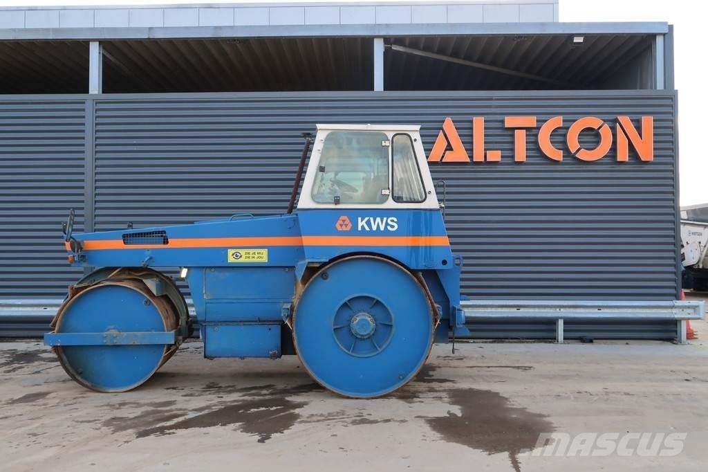 Hamm HW 90/10 Silindirler