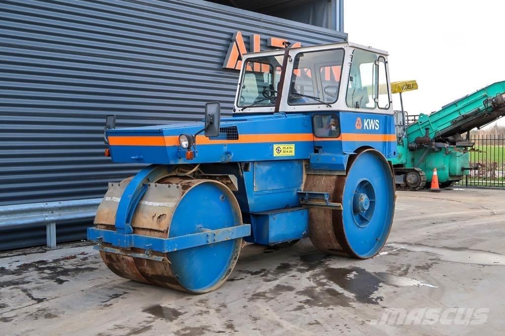 Hamm HW 90/10 Silindirler