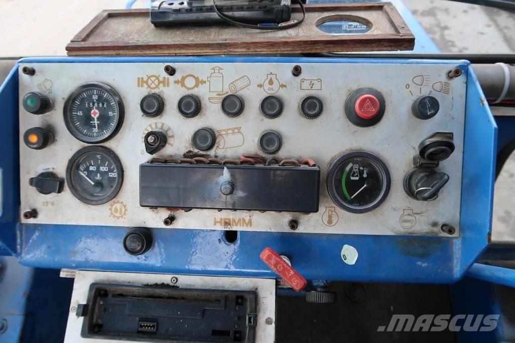 Hamm HW 90/10 Silindirler