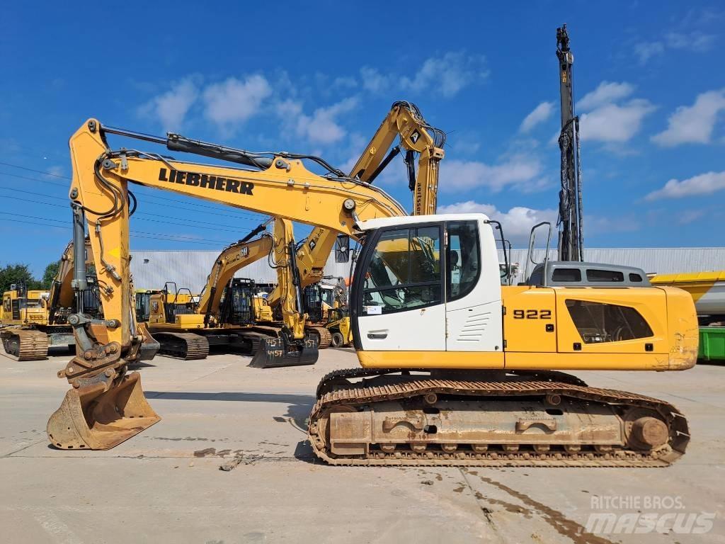 Liebherr R922LC Paletli ekskavatörler