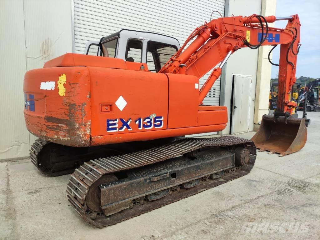Fiat-Hitachi EX 135 Paletli ekskavatörler