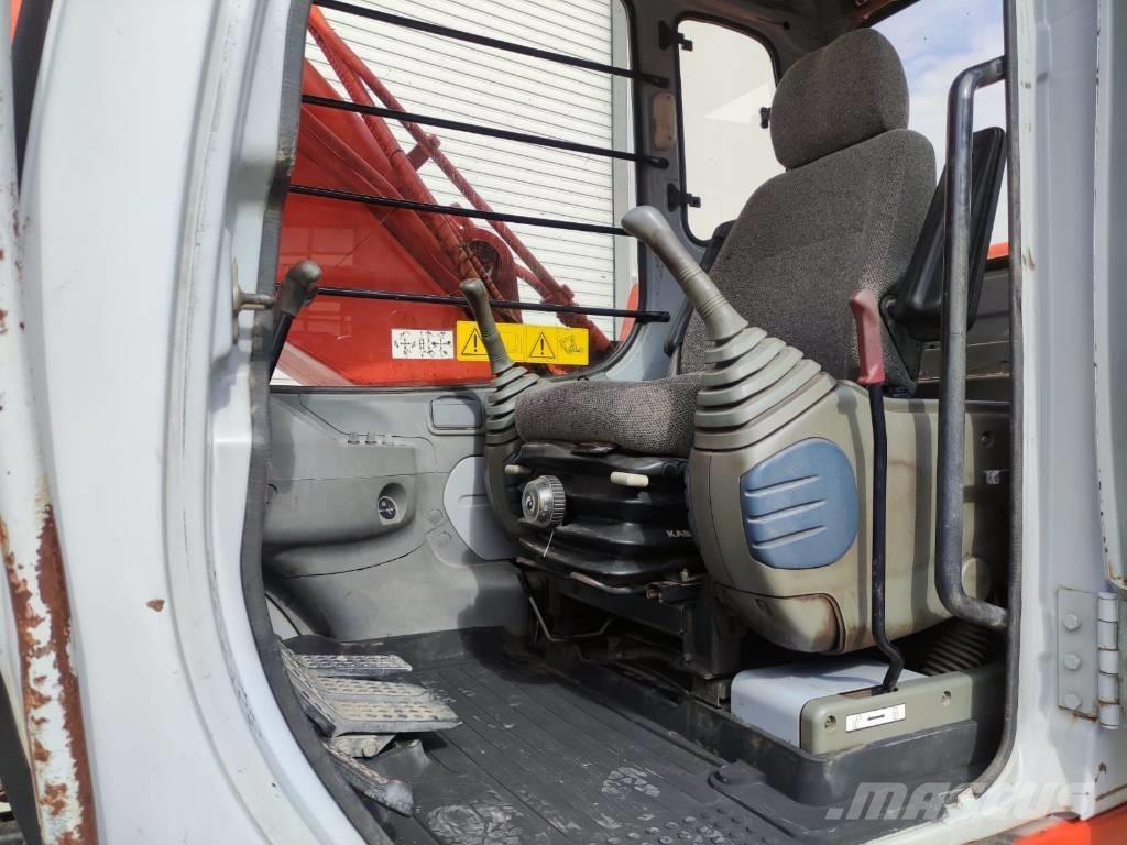 Fiat-Hitachi EX 135 Paletli ekskavatörler