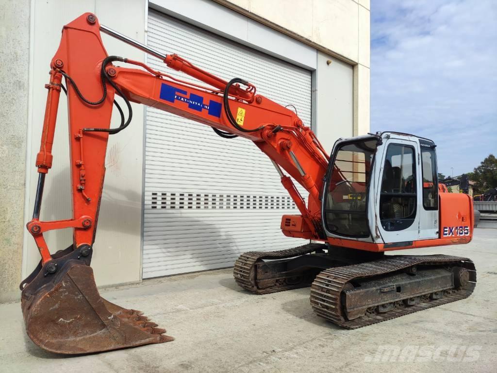 Fiat-Hitachi EX 135 Paletli ekskavatörler