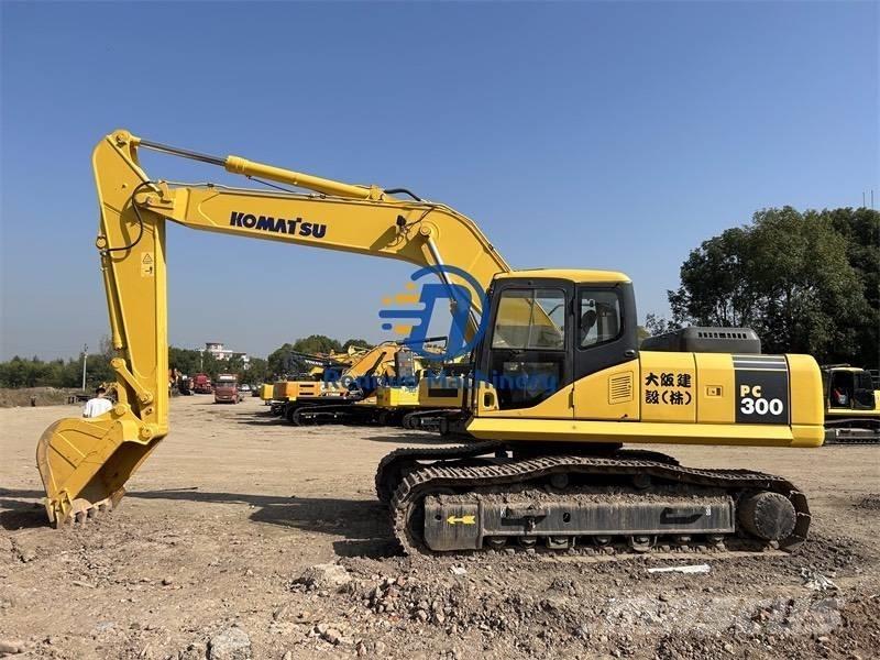 Komatsu PC 300 Paletli ekskavatörler