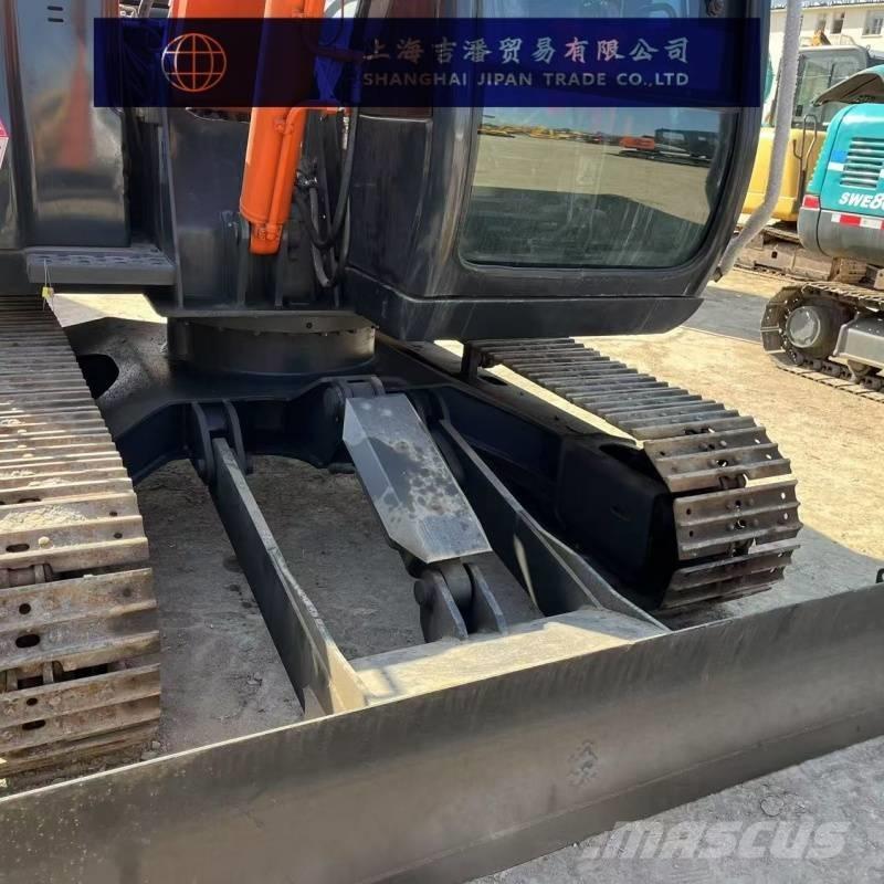 Hitachi ZX 70 Mini ekskavatörler, 7 tona dek